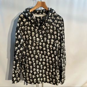 Vintage Jeremy Scott pull over hoody. Very cool item. Size M but fits over size.